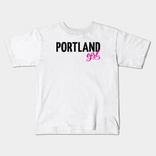 Portland Girl Kids T-Shirt